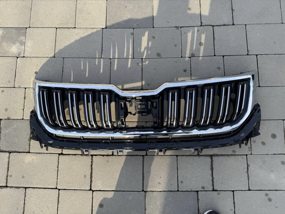 Решітка skoda kodiak