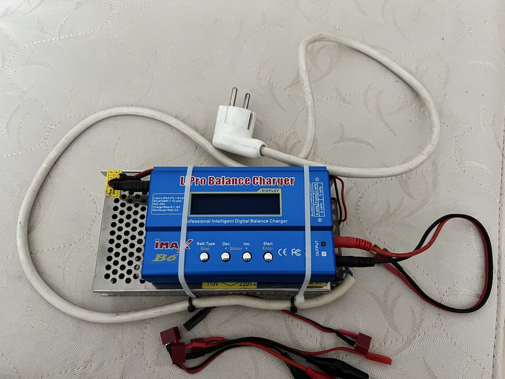 ImaxB6 Зарядное устройство