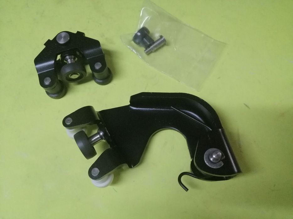 Kit dos Roletes Rolamentos Porta Lateral Jumpy Scudo Expert 2007--