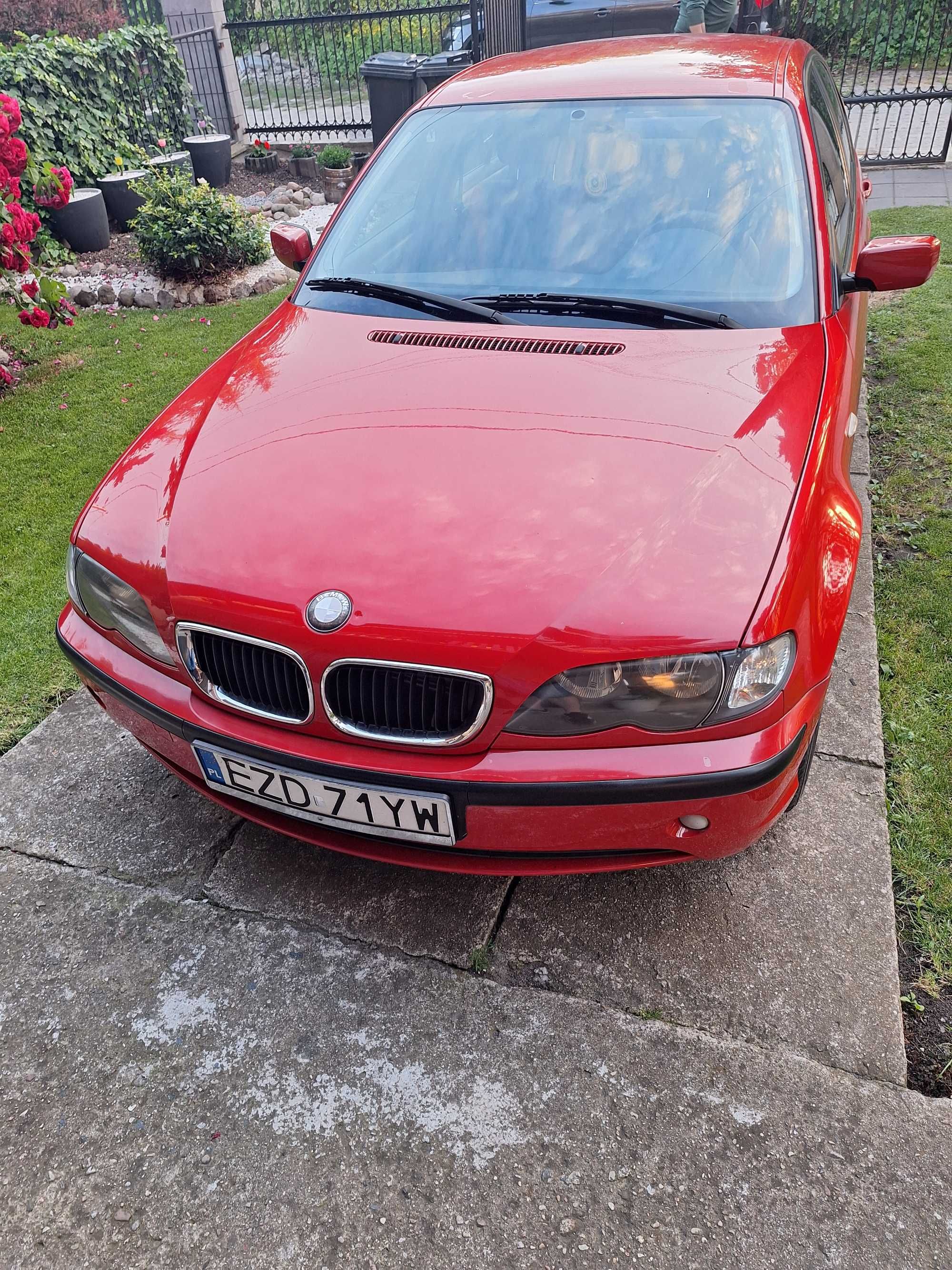 BMW E46 silnik 1.8 Sedan