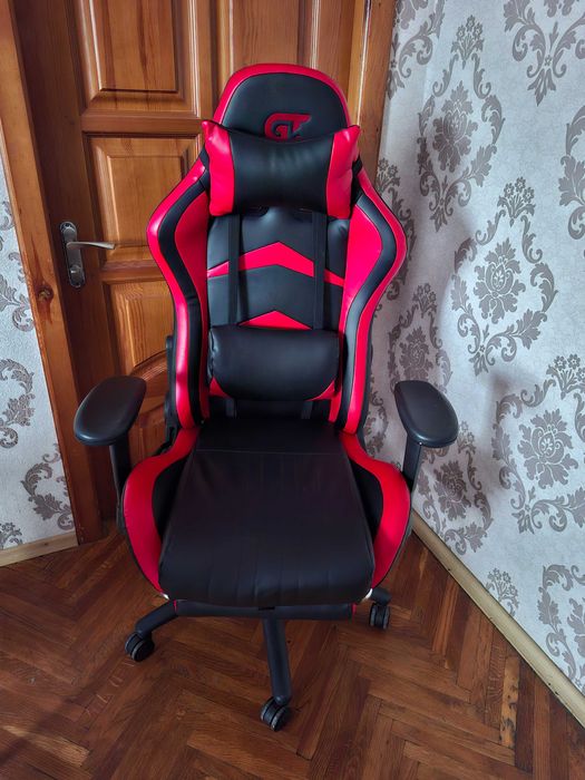 Ігрове крісло gt racer x-2534-f