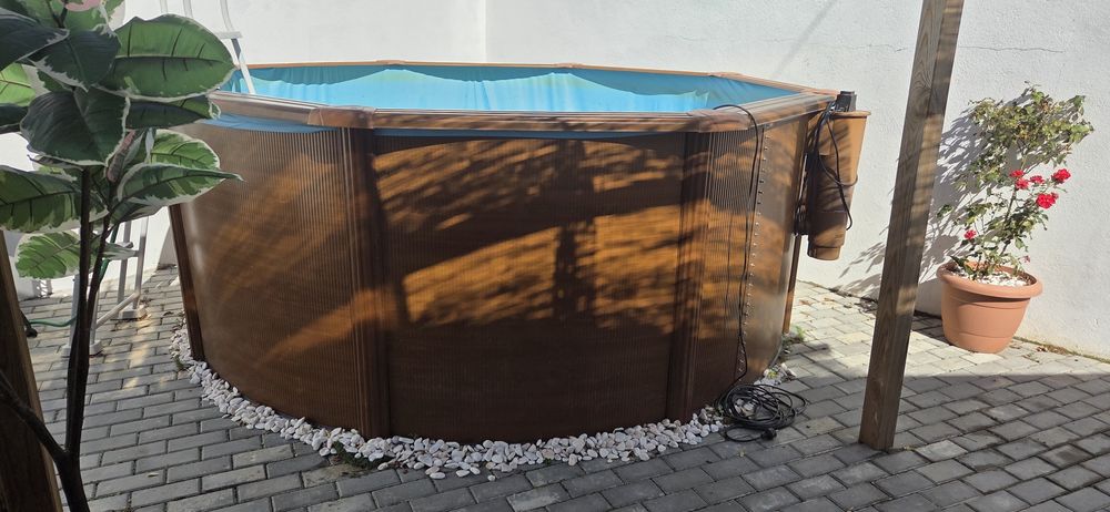 Piscina GRE 3m x 3m 1,20m altura