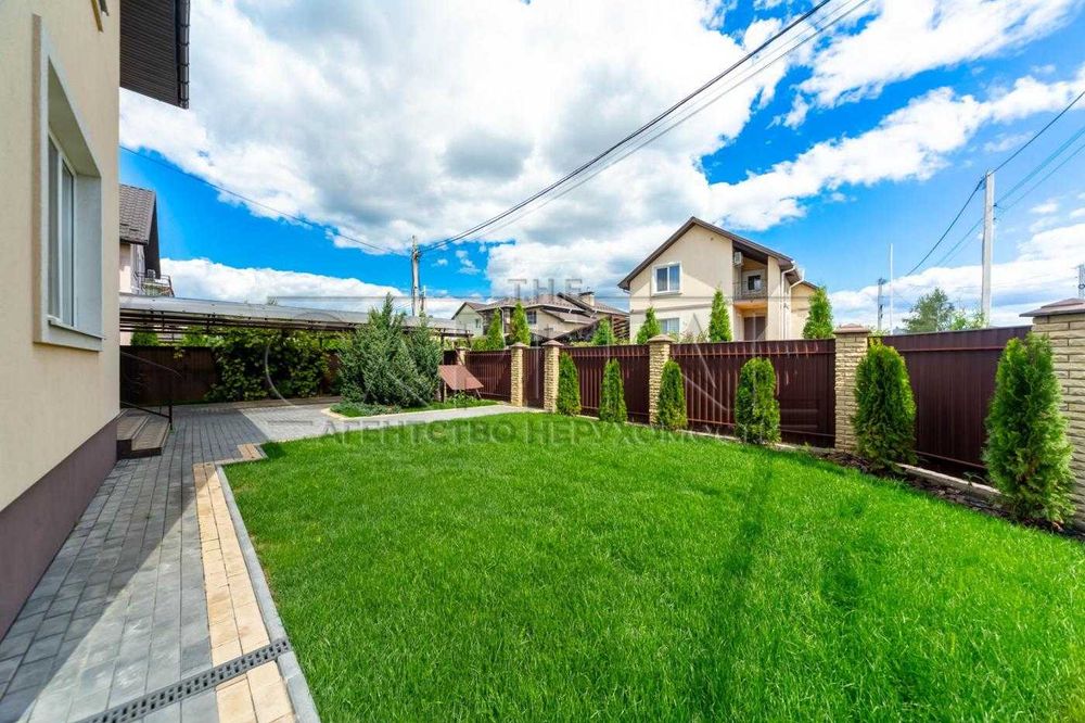 Оренда затишного будинку 157м2, с.Гатне, м.Теремки 3.5км