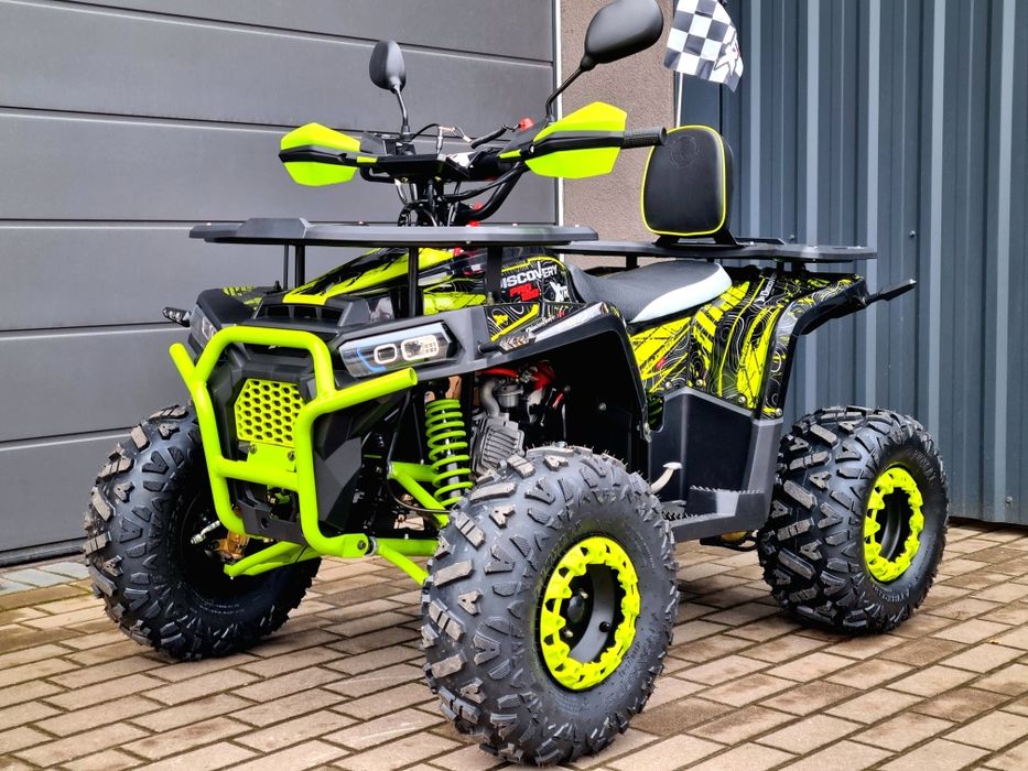Quad XTR DISCOVERY 125 ! Full Opcja ! Duży model ! RATY ! NOWY !