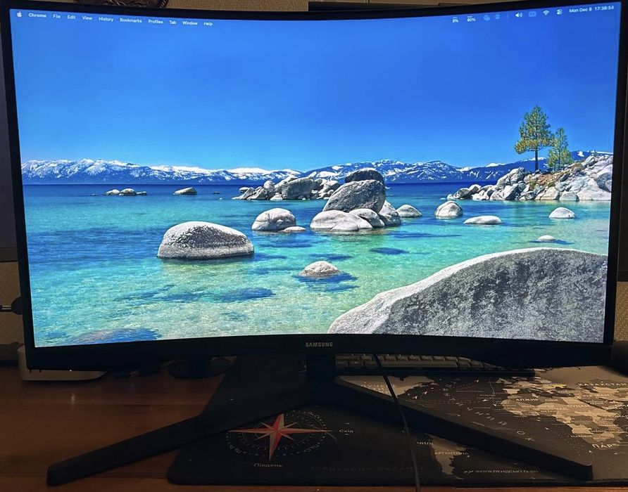 Монітор ігровий Samsung Odyssey G5