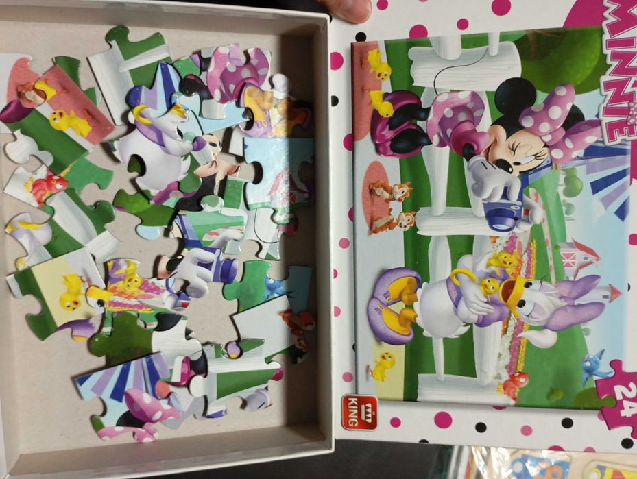 Conjunto de 6 puzzles