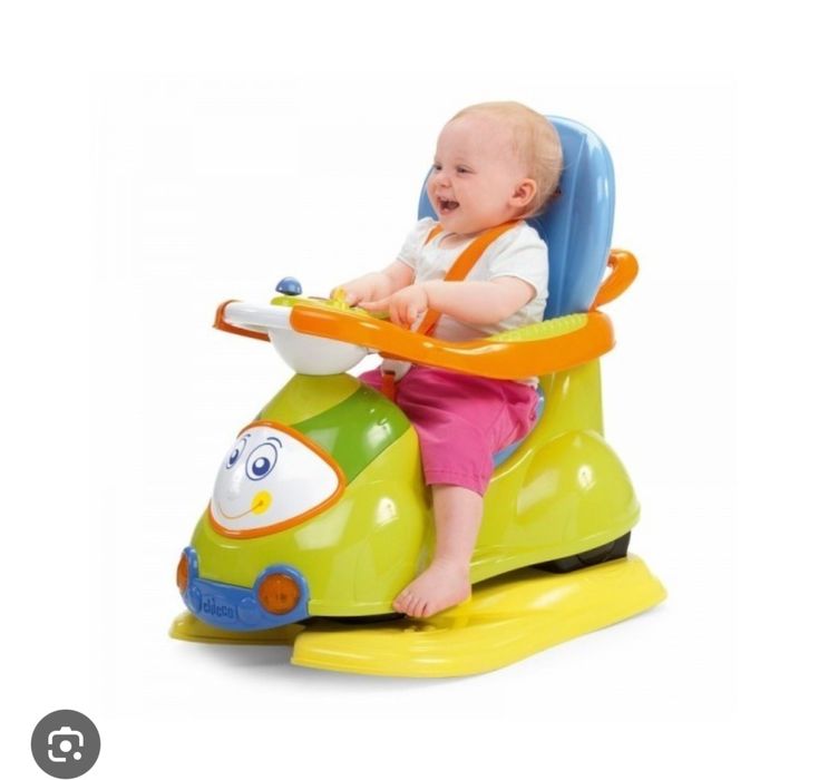 Толокар машинка ходунки Chicco Quattro 4 в 1 для двійні