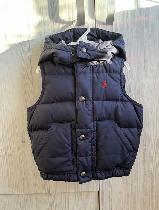 kamizelka dziecięca Ralph Lauren, Zara, HM