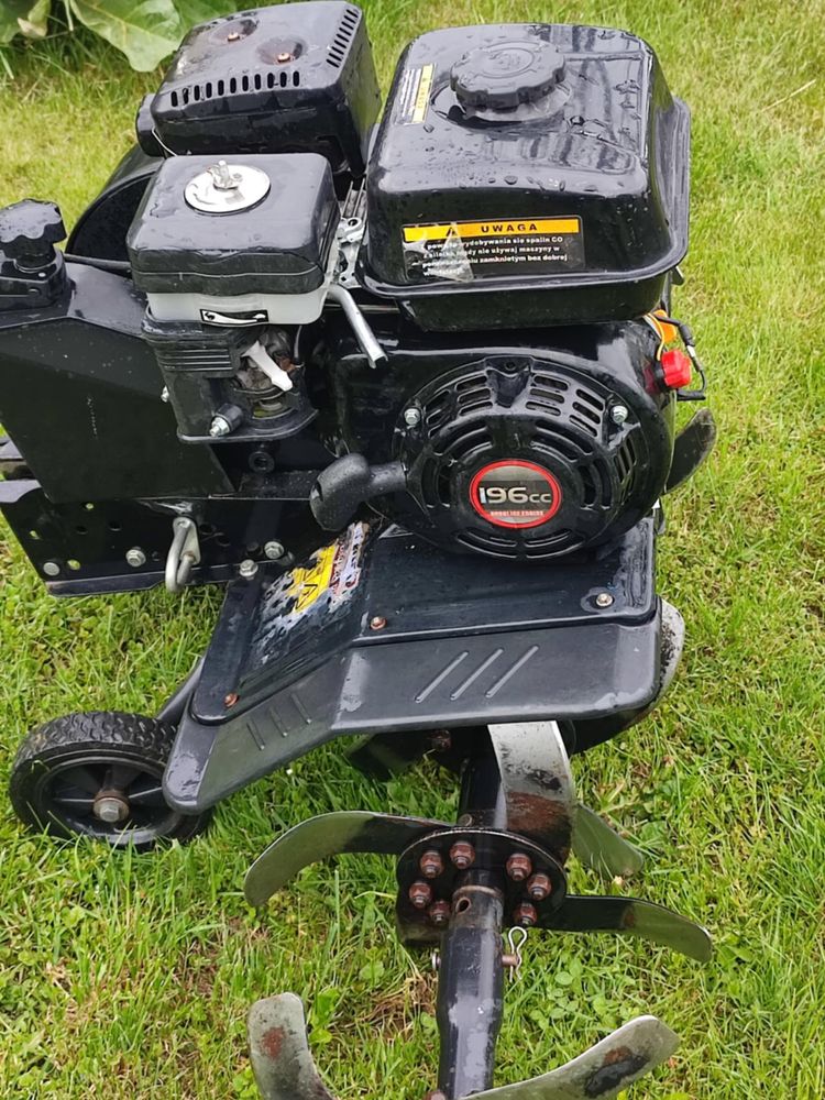 Glebogryzarka Mustang 196cc 6,5km