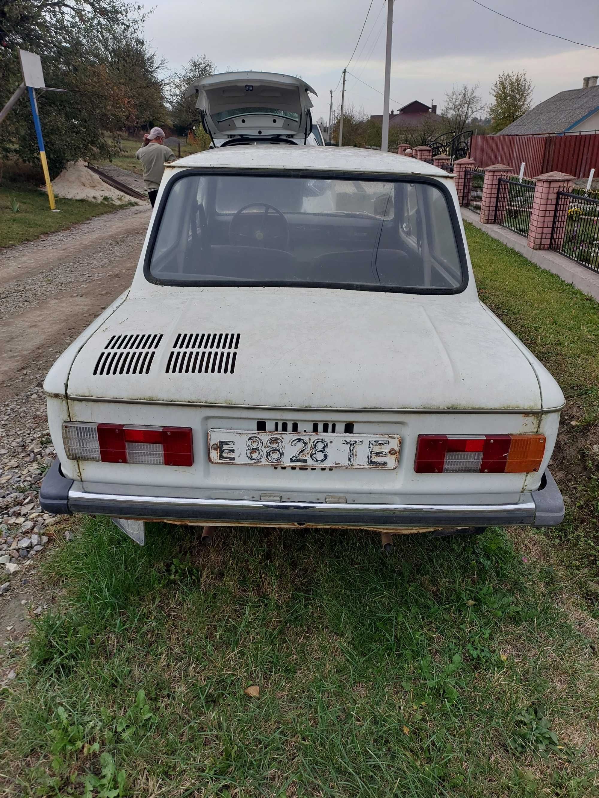 Автомобіль ЗАЗ 1989 р.в.