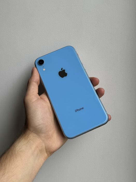 iPhone XR 64 Gb Blue Neverlock АКБ 89%