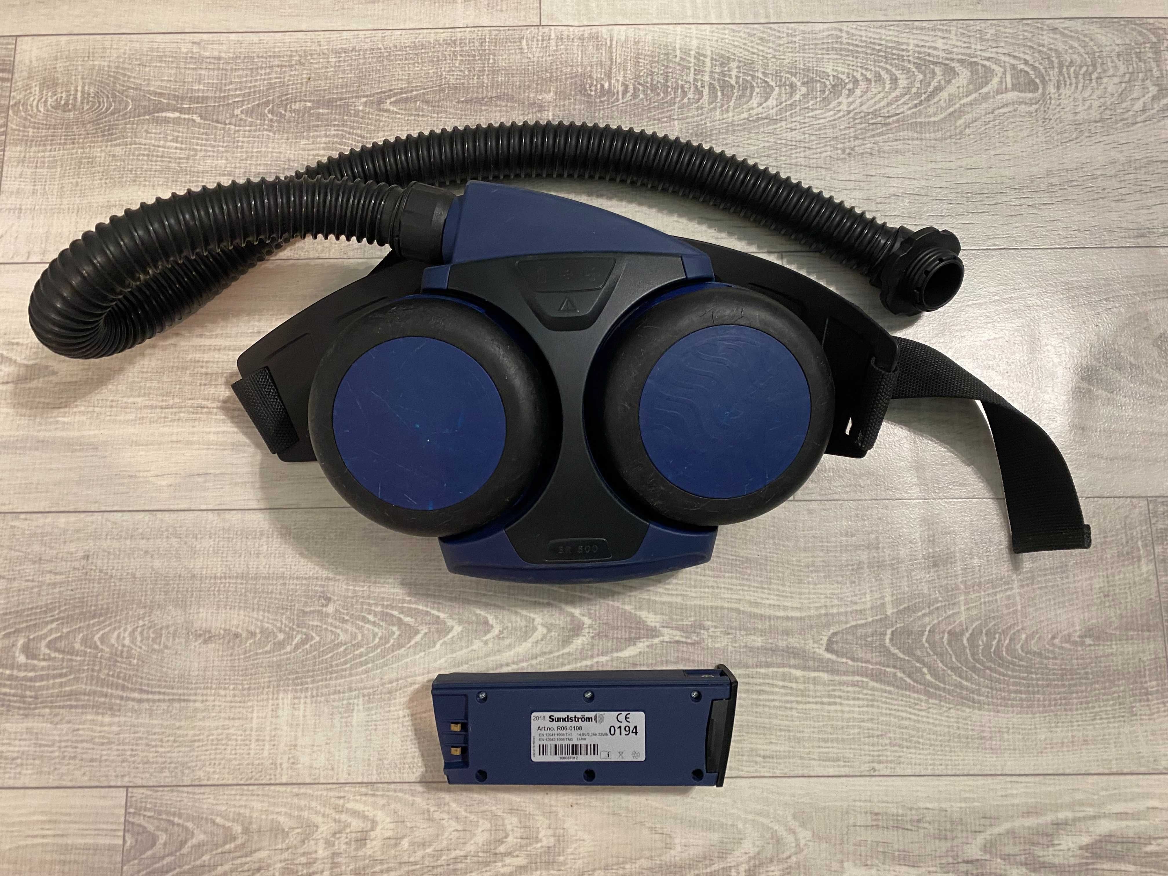 Wentylator akumulatorowy Sundstrom z filtrami Cząstek SUNDSTROM SR 500