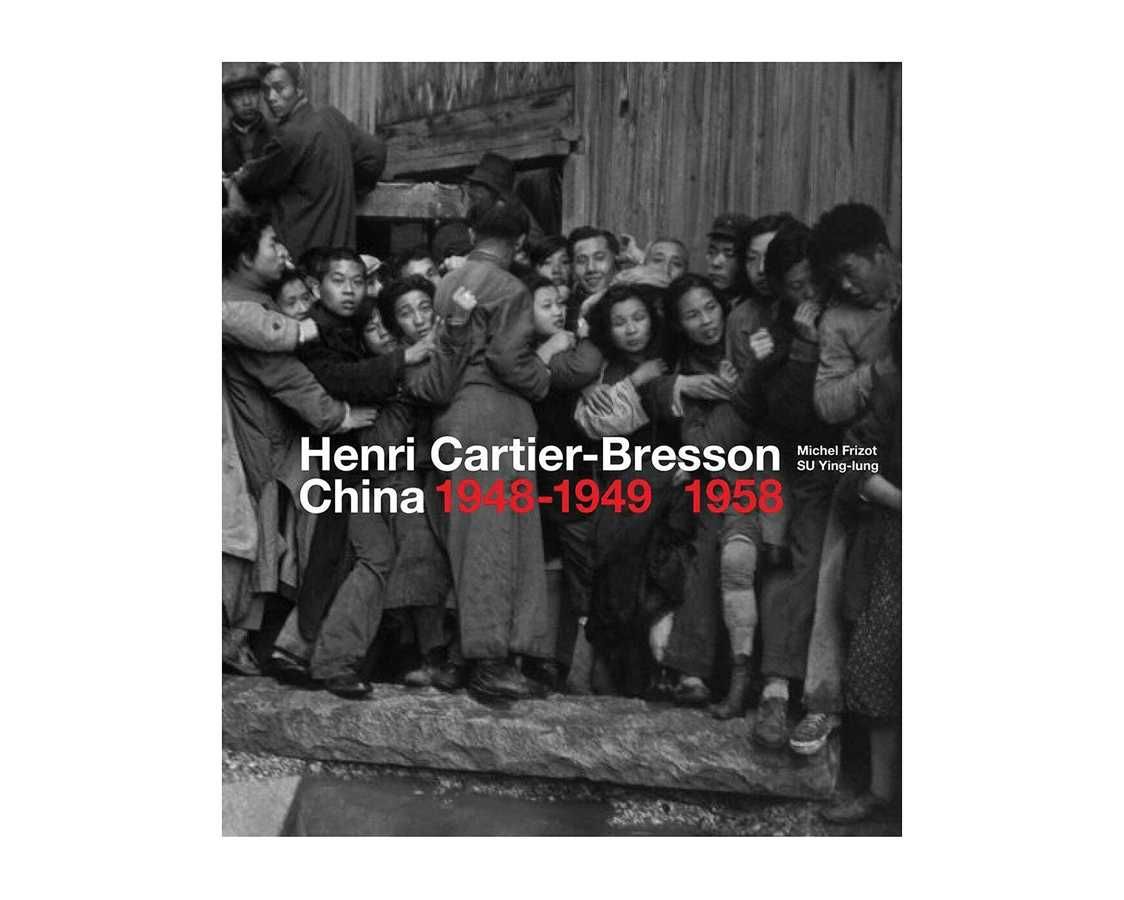 Книга Henri Cartier-Bresson: China 1948-1949, 1958