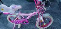 Bicicleta criança,cor rosa