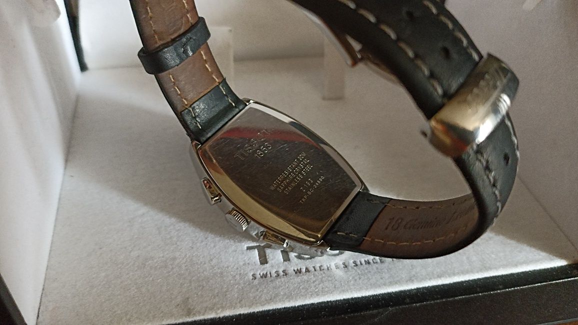 Годинник хронограф часы Tissot