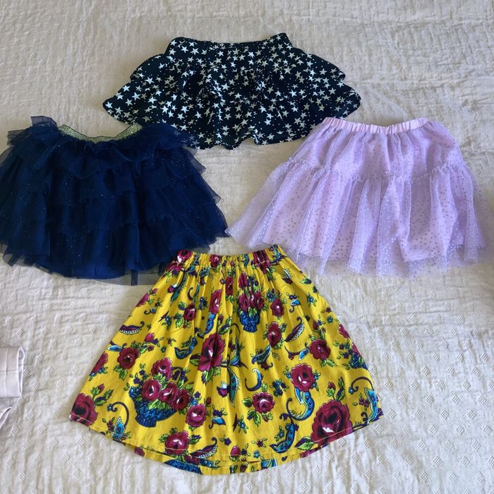 Mega paka pięknych ubrań dla dziewczynki 116 122