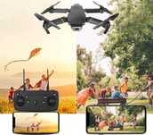Dron z kamerą HD składany quadkopter