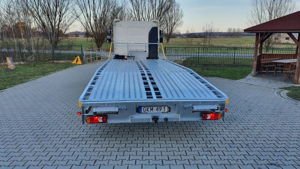 Volvo FL FE 12-18 DMC Zabudowa najazd laweta autolaweta lohr kompletna