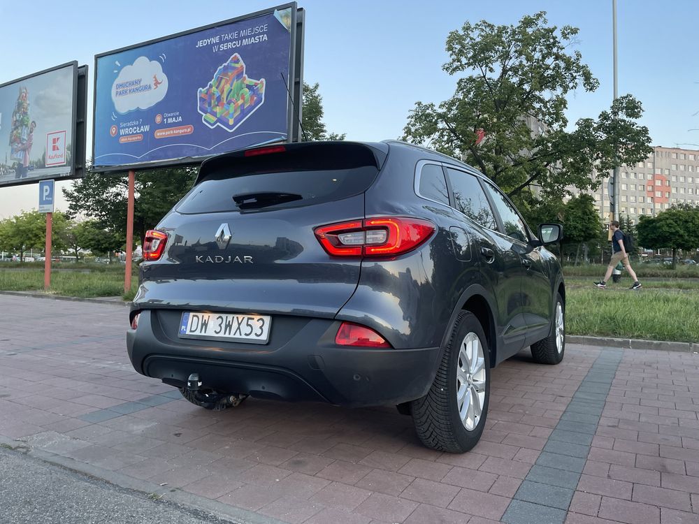 Renault Kadjar po gradobiciu