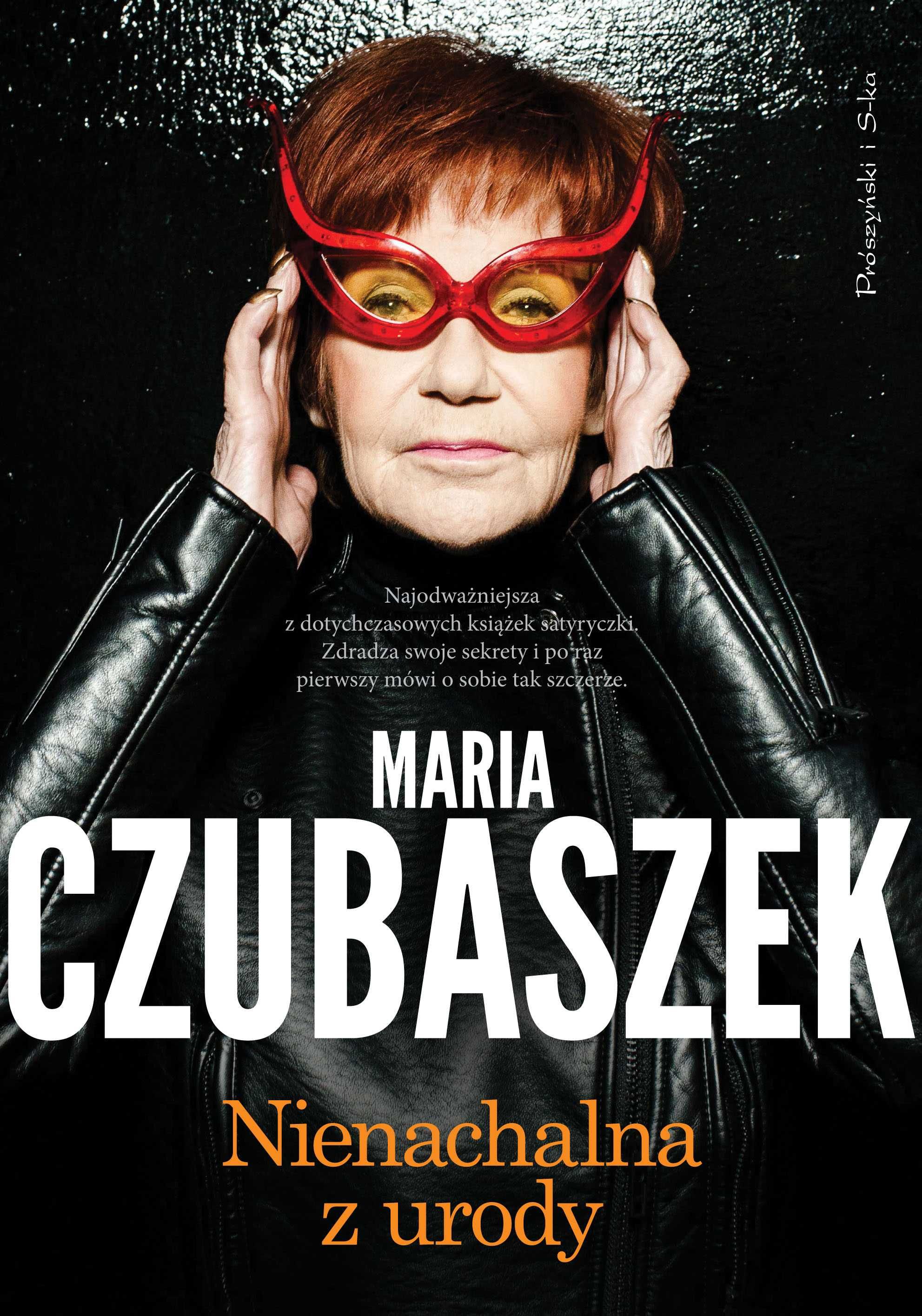 Nienachalna z urody Maria Czubaszek nowa