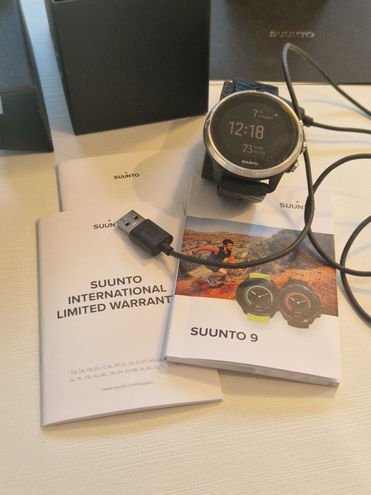 Używany zegarek SUUNTO