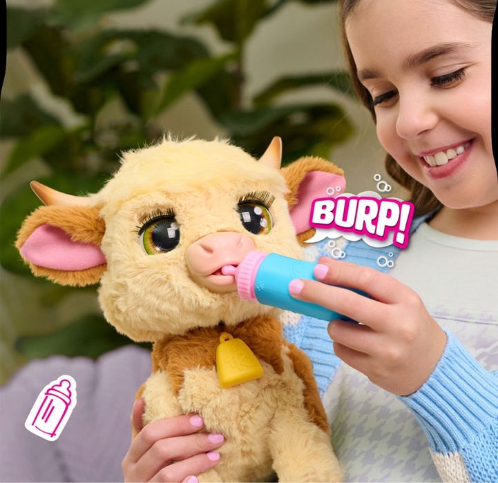 Інтерактивна іграшка Furreal – Корівка Меггі 28158