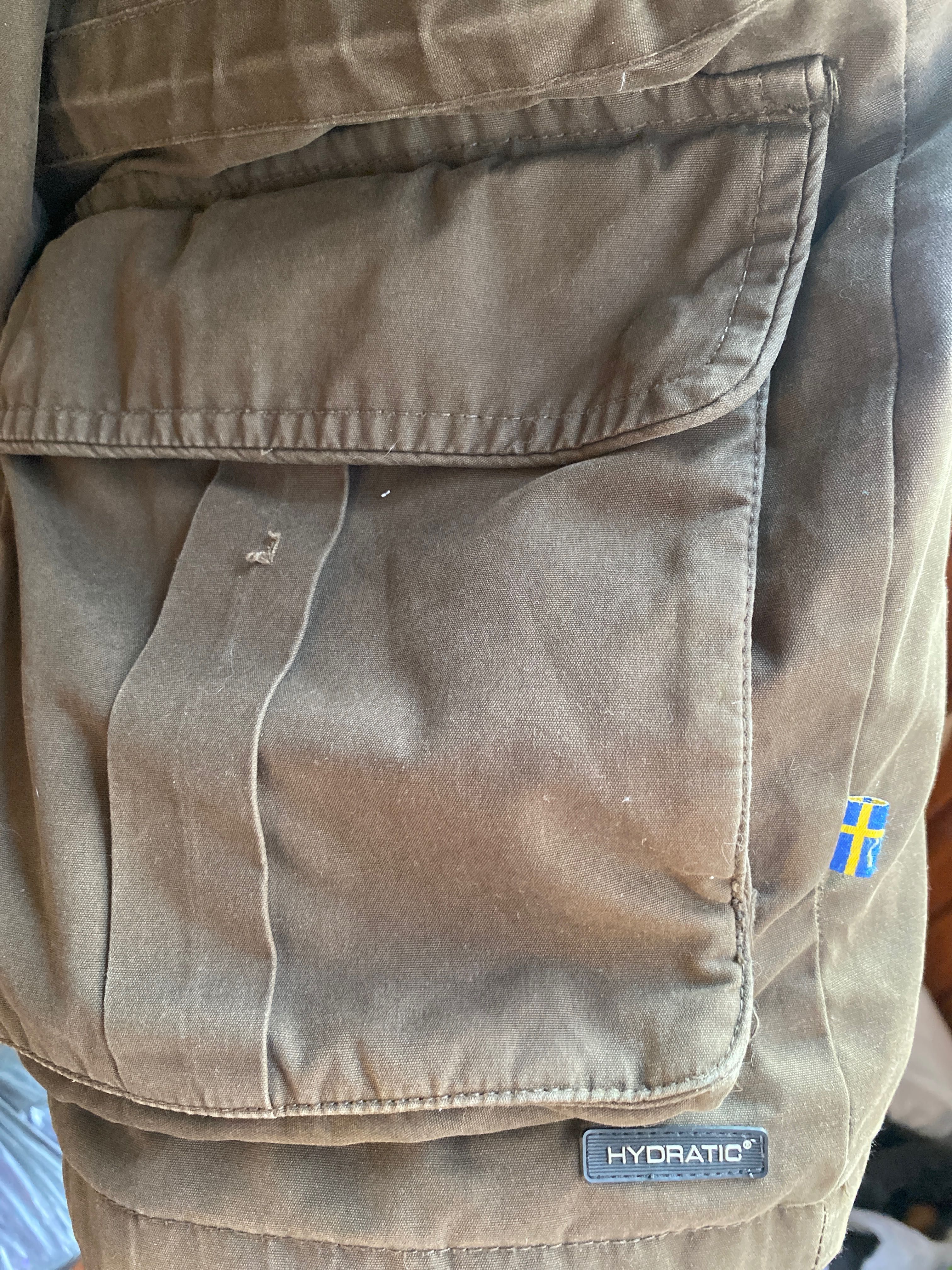 Куртка Fjallraven чоловіча.