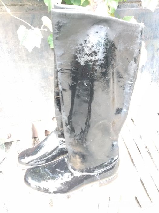 Продам сапоги ялові.офіцерські.