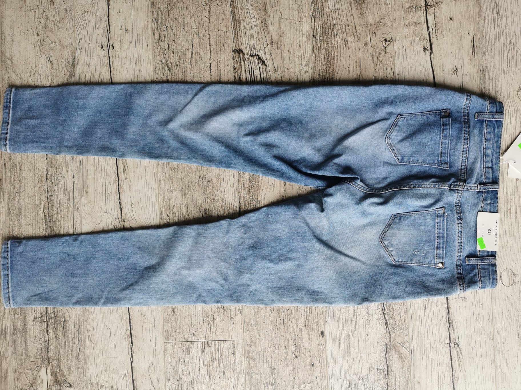 Spodnie damskie jeans 40
