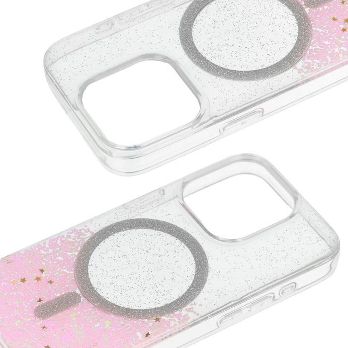 Tel Protect Moonlite Magsafe Case do Samsung Galaxy S25 Ultra różowy