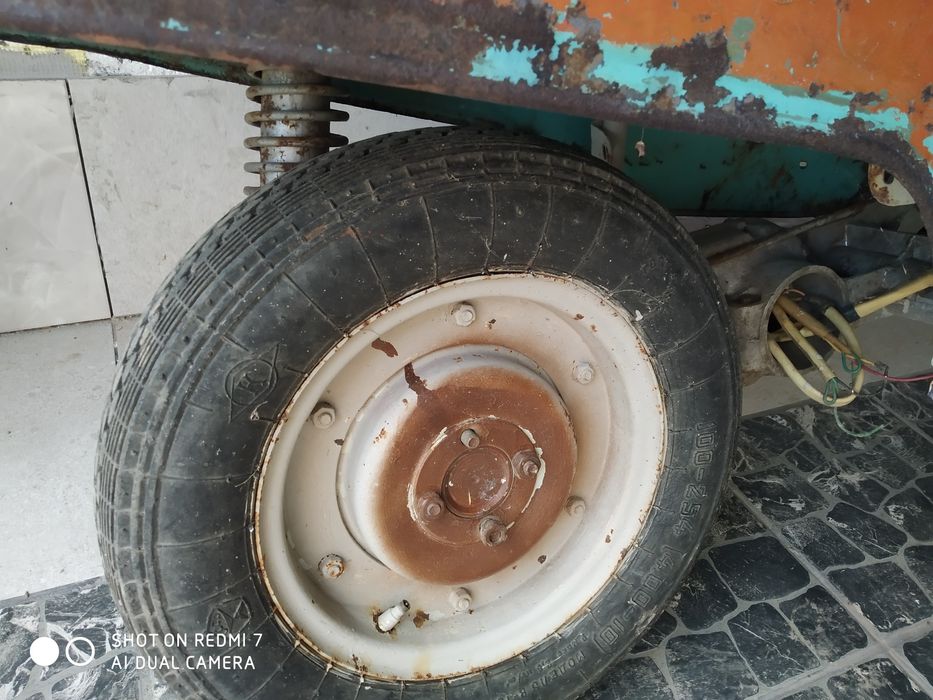 Продам мотороллер Вятка 150 Під відновлення