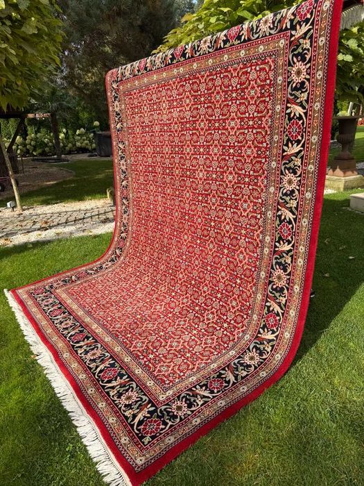 Dywan Perski Wełniany Kaszmirowy Indo Herati 325x250 sklep 25 tyś