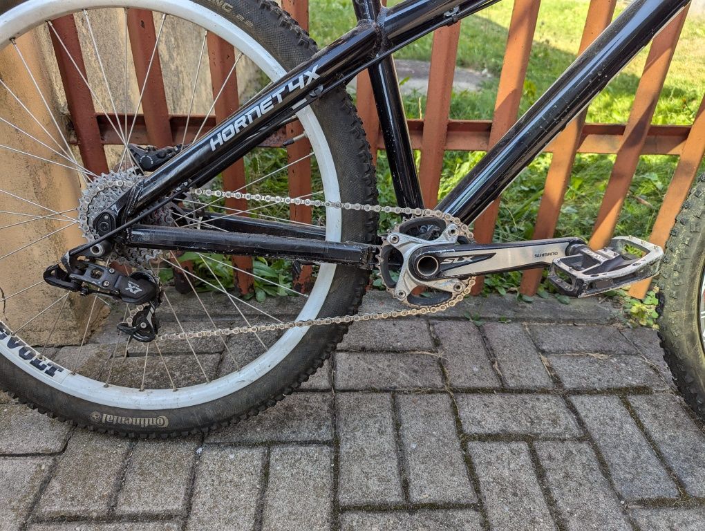Rower Dirt 4x Dartmoor Hornet 4x