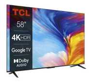 Telewizor TCL 58P635:  4K, Bluetooth, Wi-Fi, Android TV, HDMI 2.1