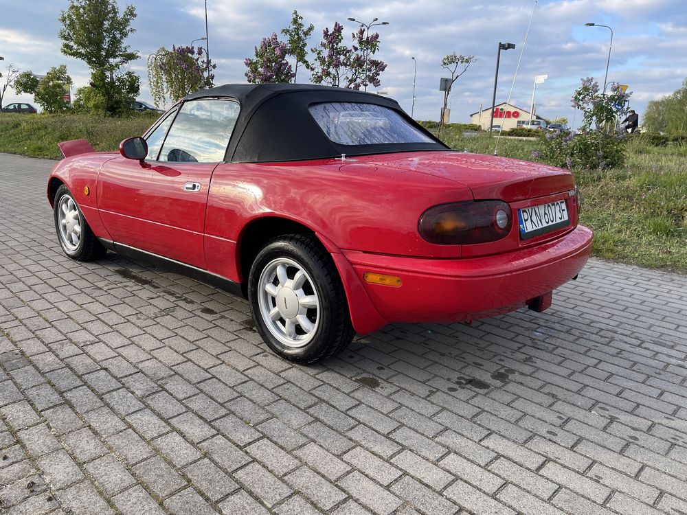 Mazda mx5 NA super stan