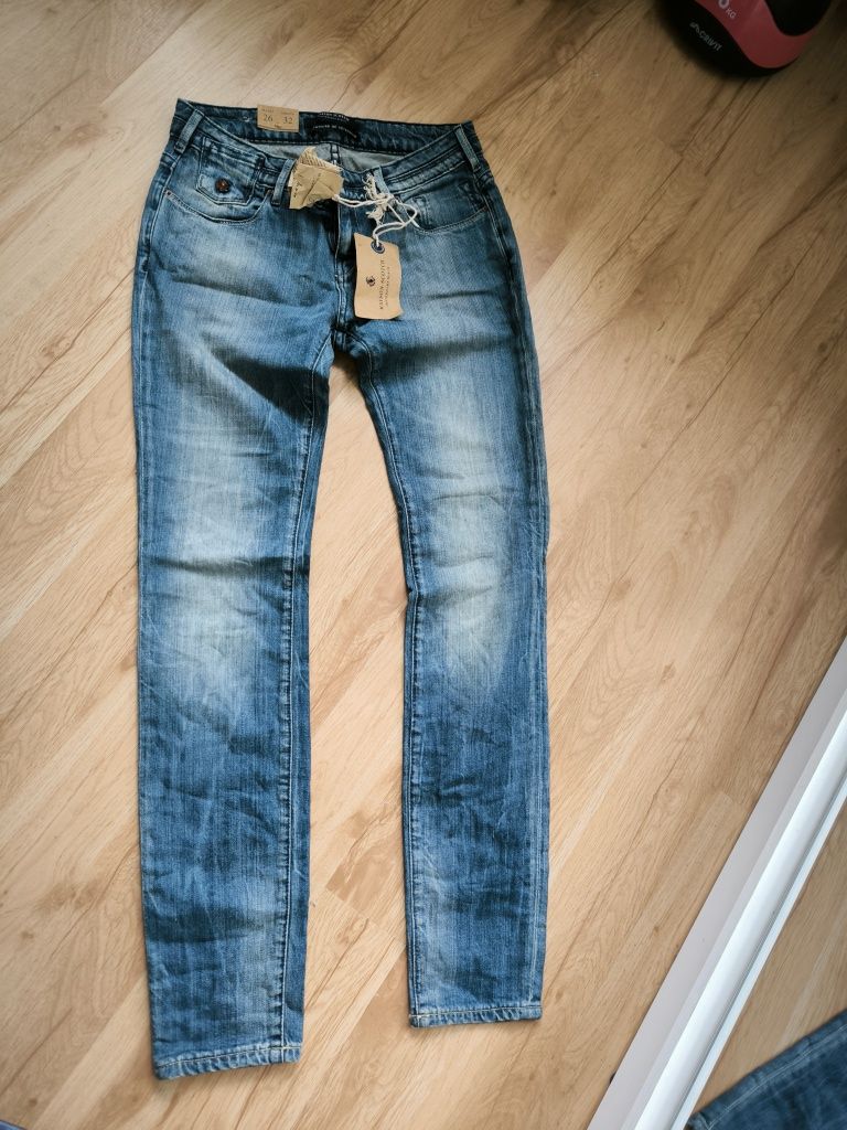 Maison Scotch jeansy damskie xs 26/32