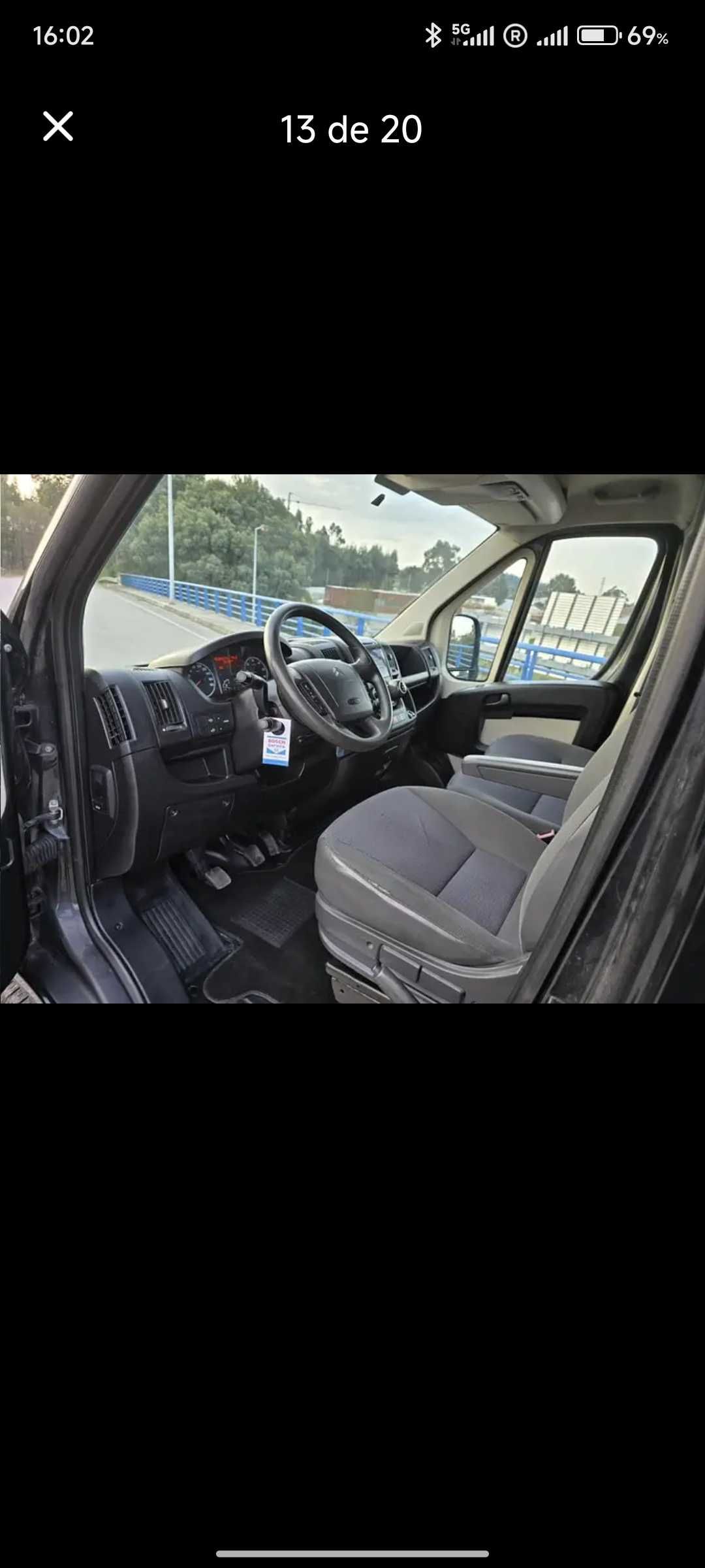 Citroen jumper 2014