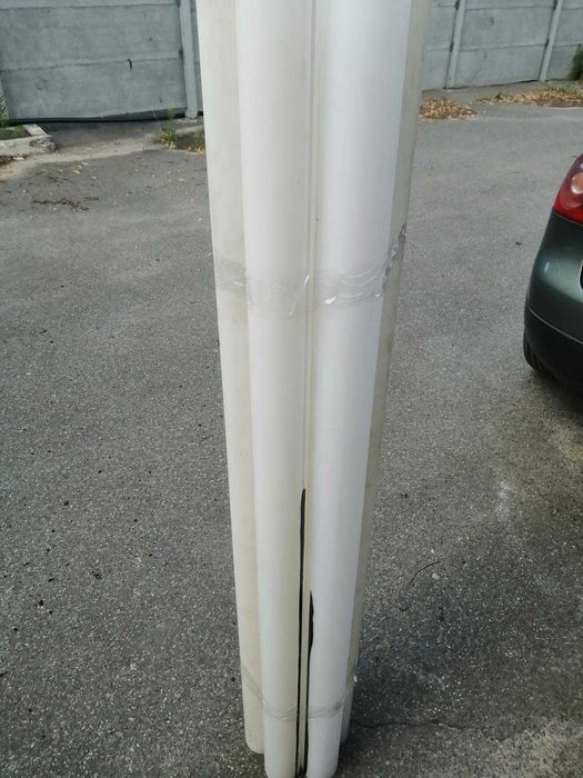 трубки пхв из под пленки новые