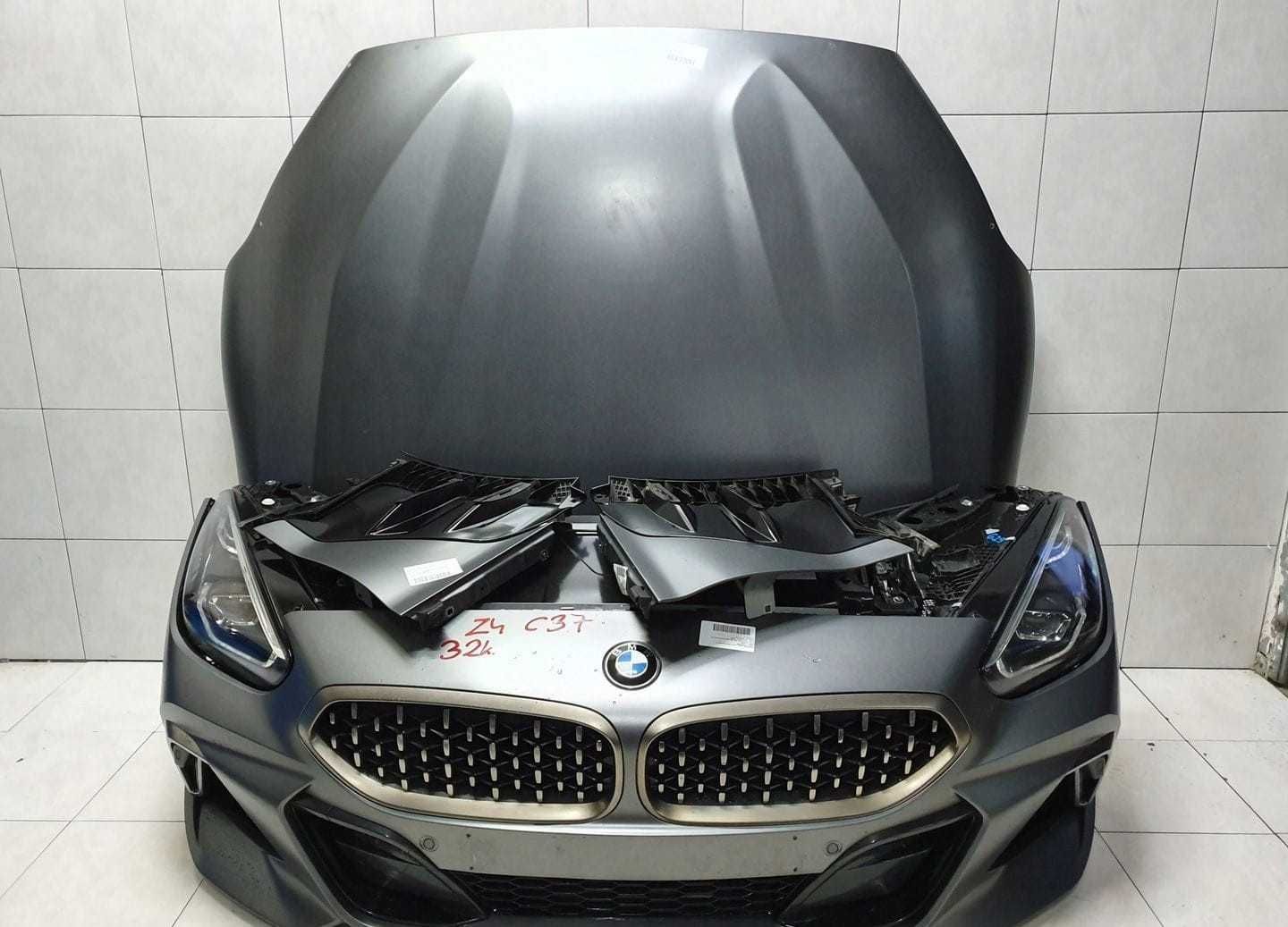 BMW Z4 / Frente completa