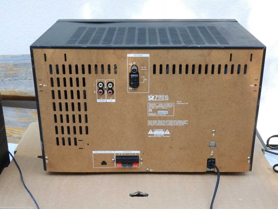 Radio wzmacniacz korektor Sony HST - 111