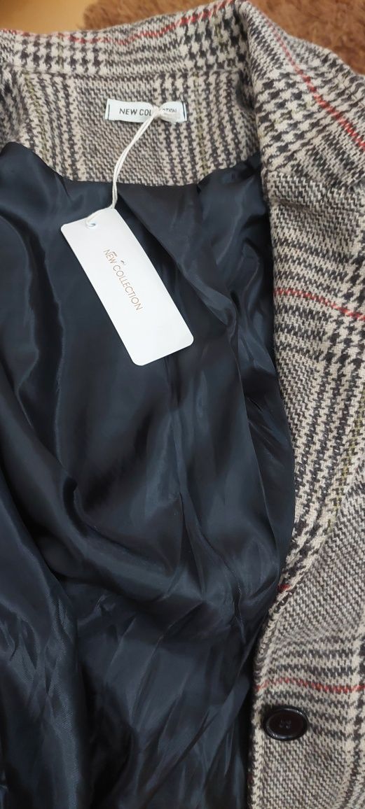 Casaco oversized tamanho S Novo