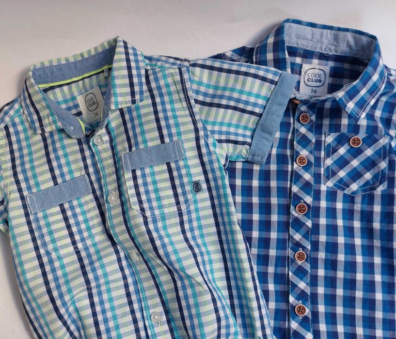 Paczka ubranek dla chłopca 74-104 ZERO WASTE