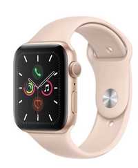 APPLE Watch Series 5 Gps  Como Novo - 40 mm - Alumínio Dourado)