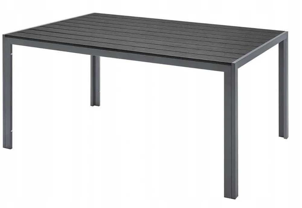 Meble Ogrodowe Zestaw STÓŁ 6+1 NA TARAS BALKON