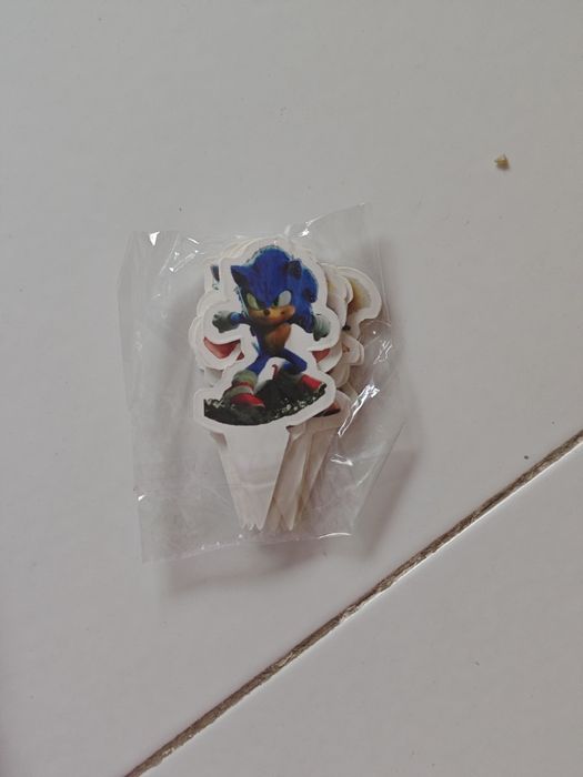 Kit aniversário sonic