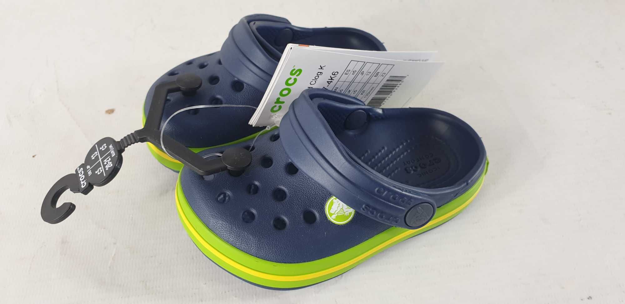 CROCS electro sandałki dla dziecka 20/21