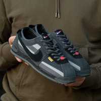 Кроссовки Nike Cortez x Union Black\Grey\Red