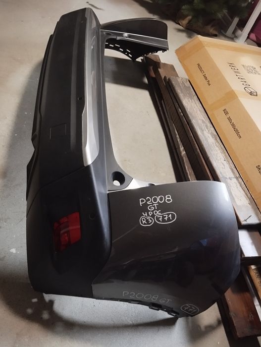 Zderzak Peugeot 2008 GT TYLNY