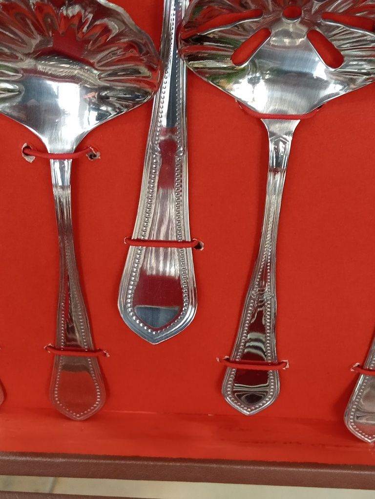 Faqueiro inox 180 peças