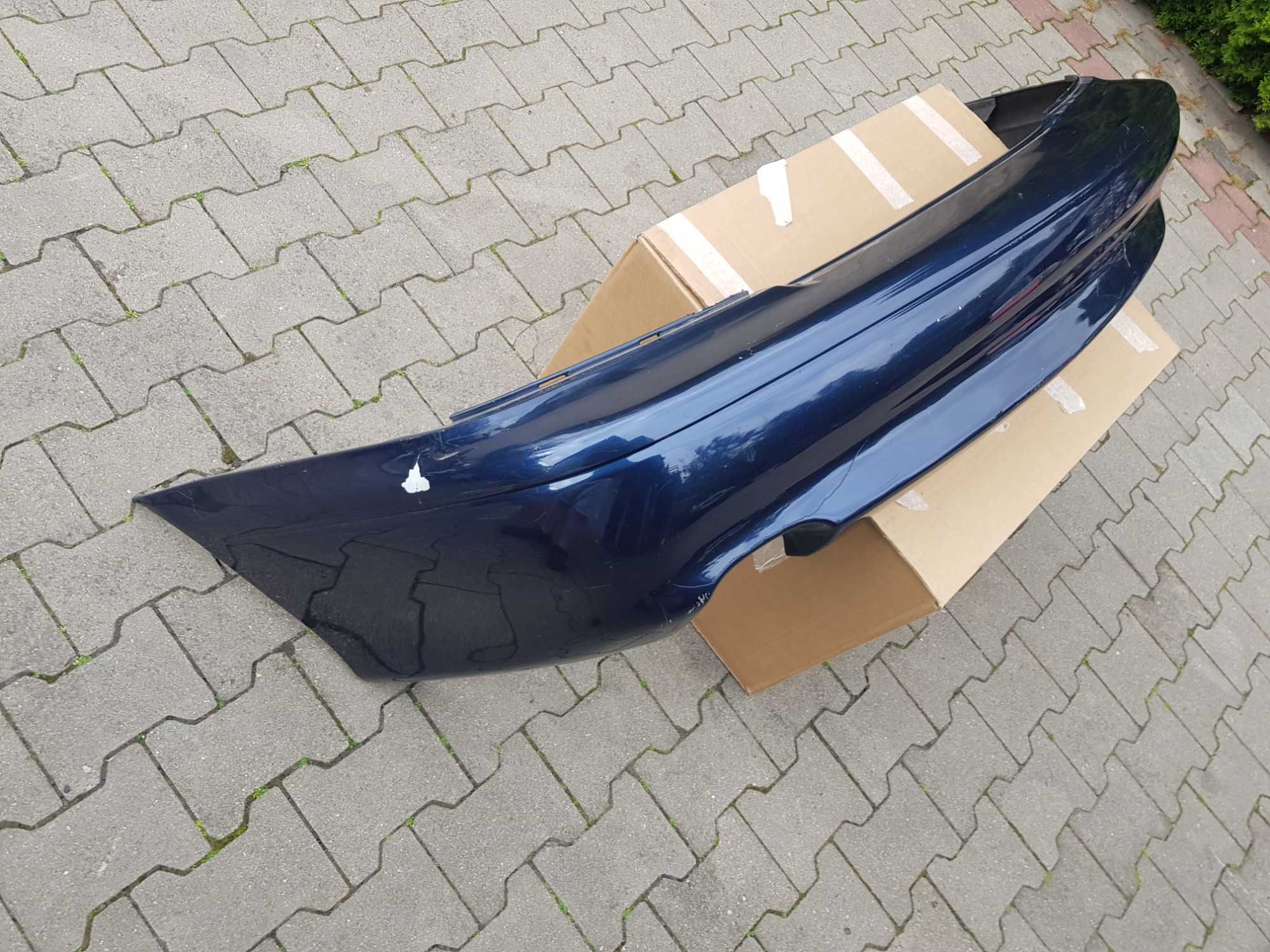 VOLVO C70 Zderzak Tył Nakładka RADOM